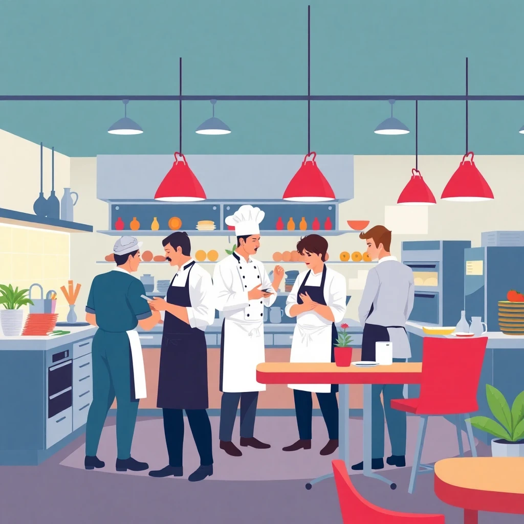 Hybrid culinary-managerial roles