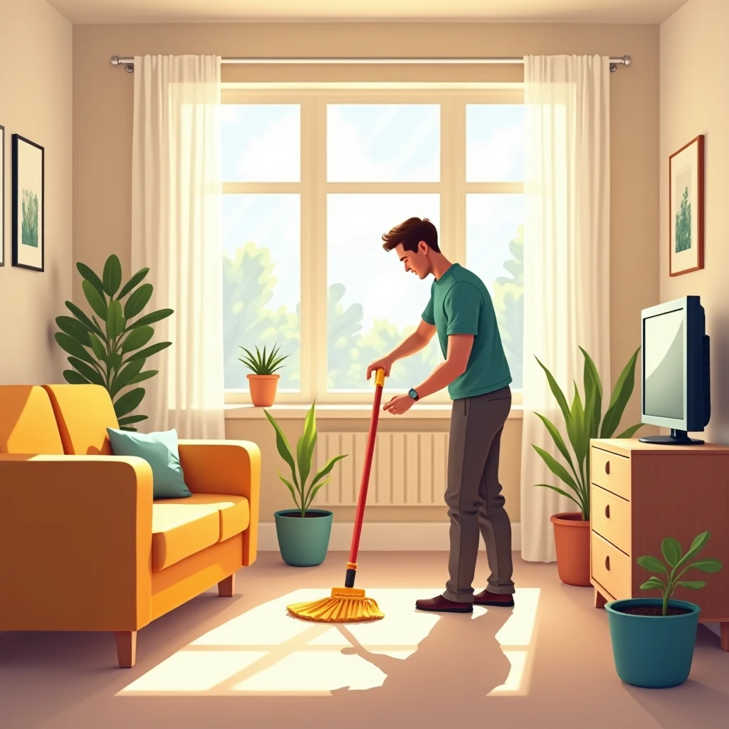 Housekeeping job setting