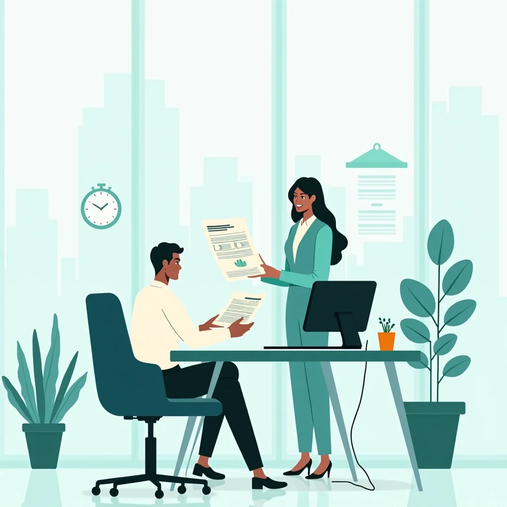 Mid-level finance role