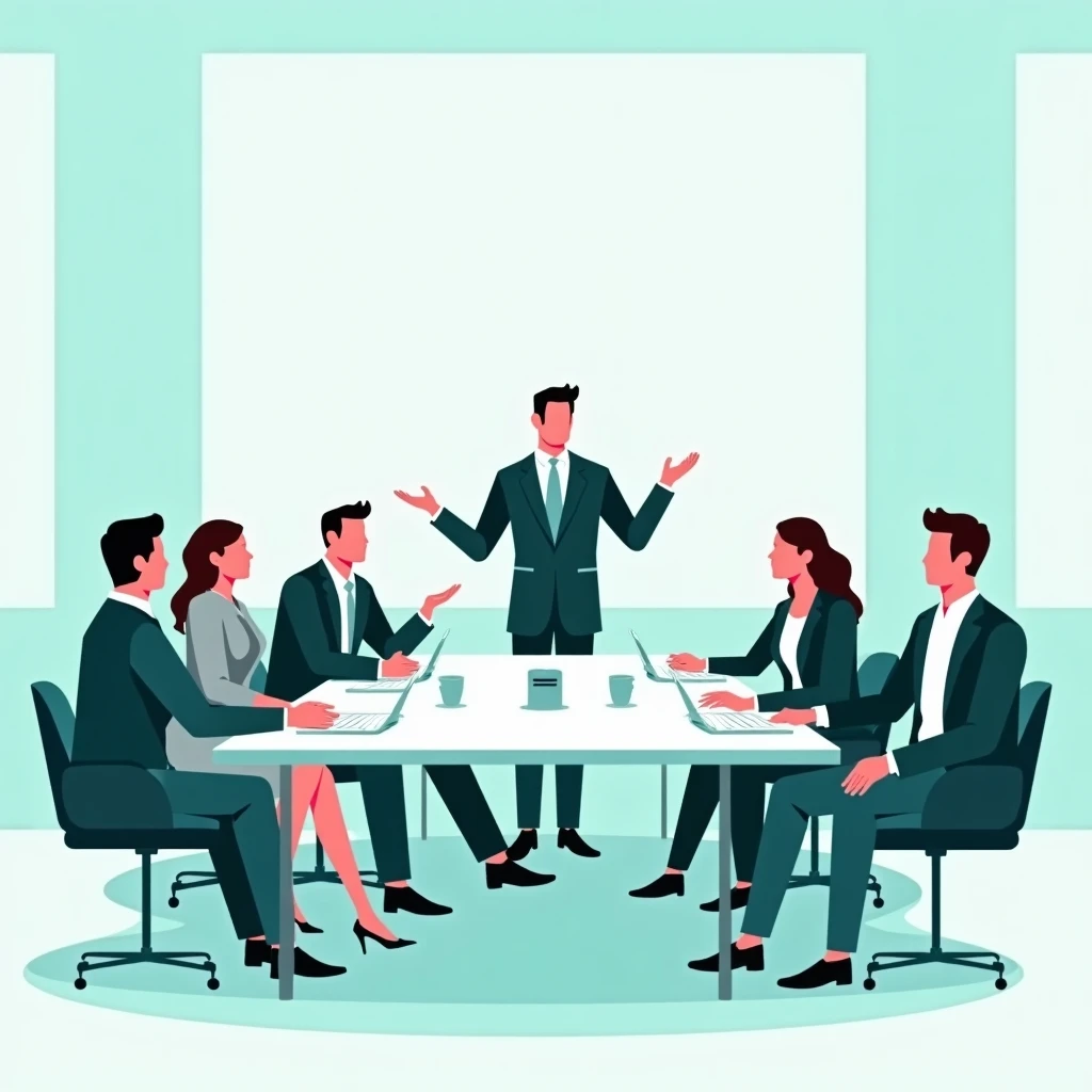 Senior leadership role