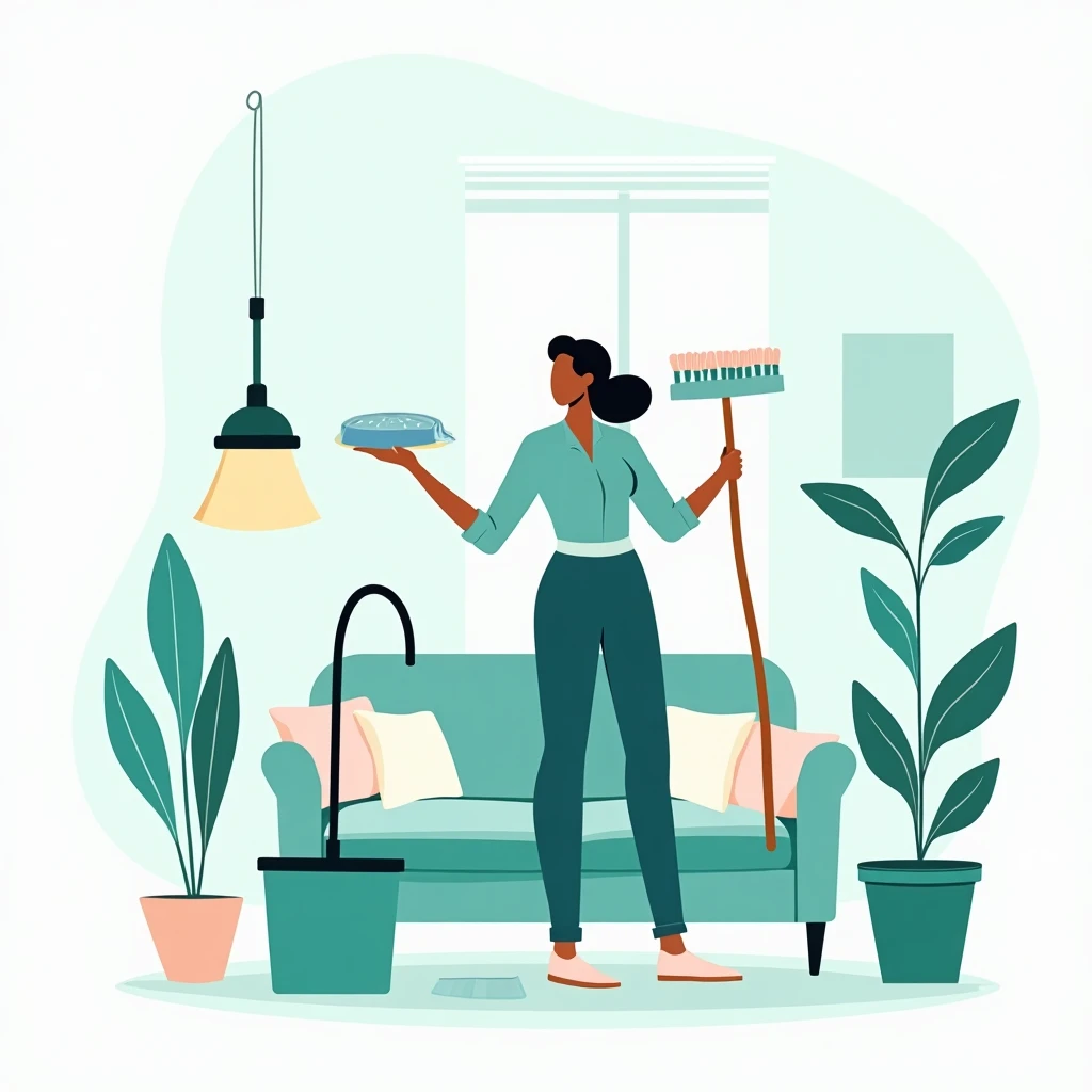 Flexible cleaning job setting