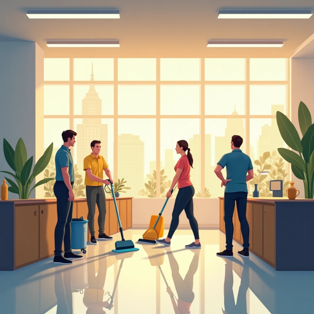 High-paying cleaning jobs