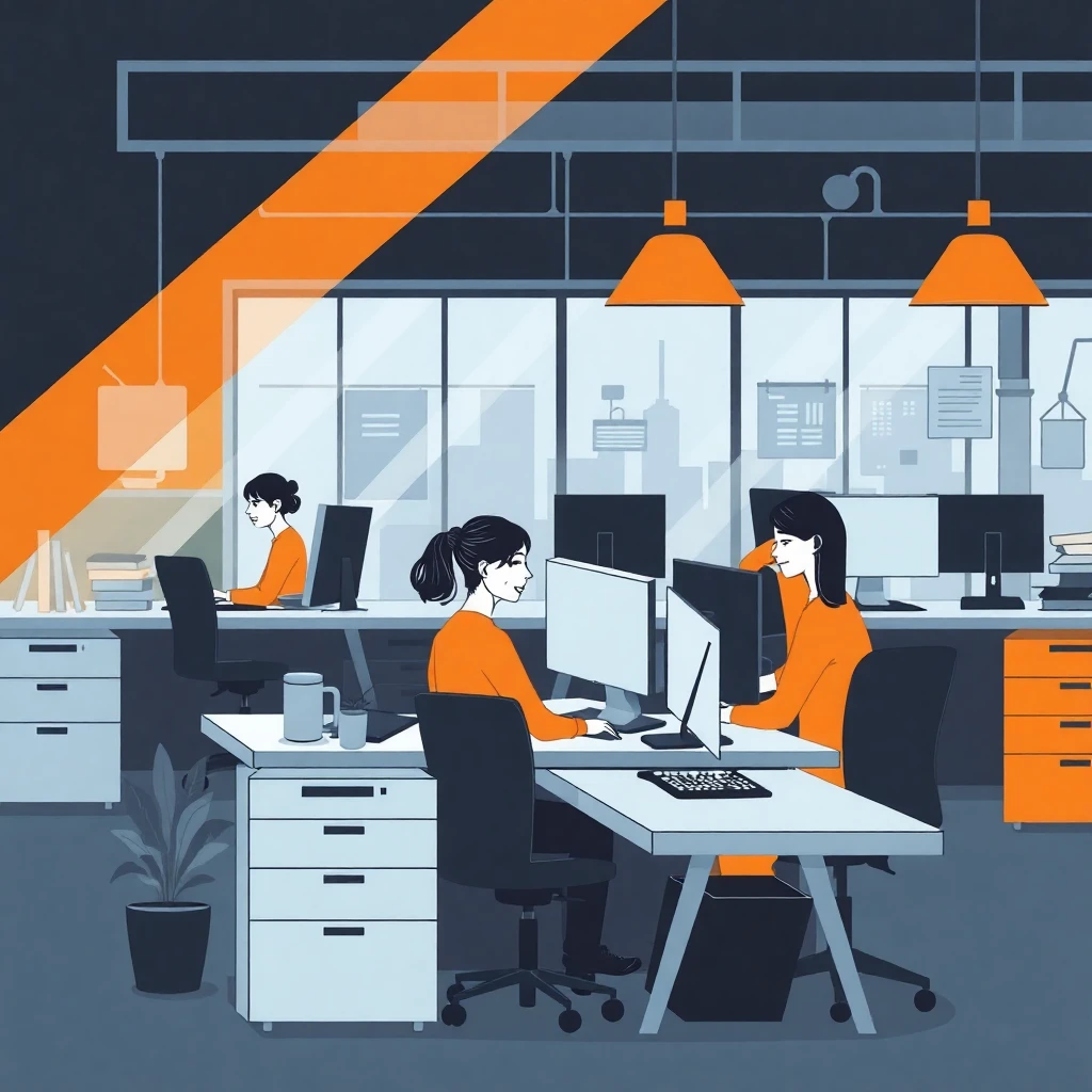 In-office customer service