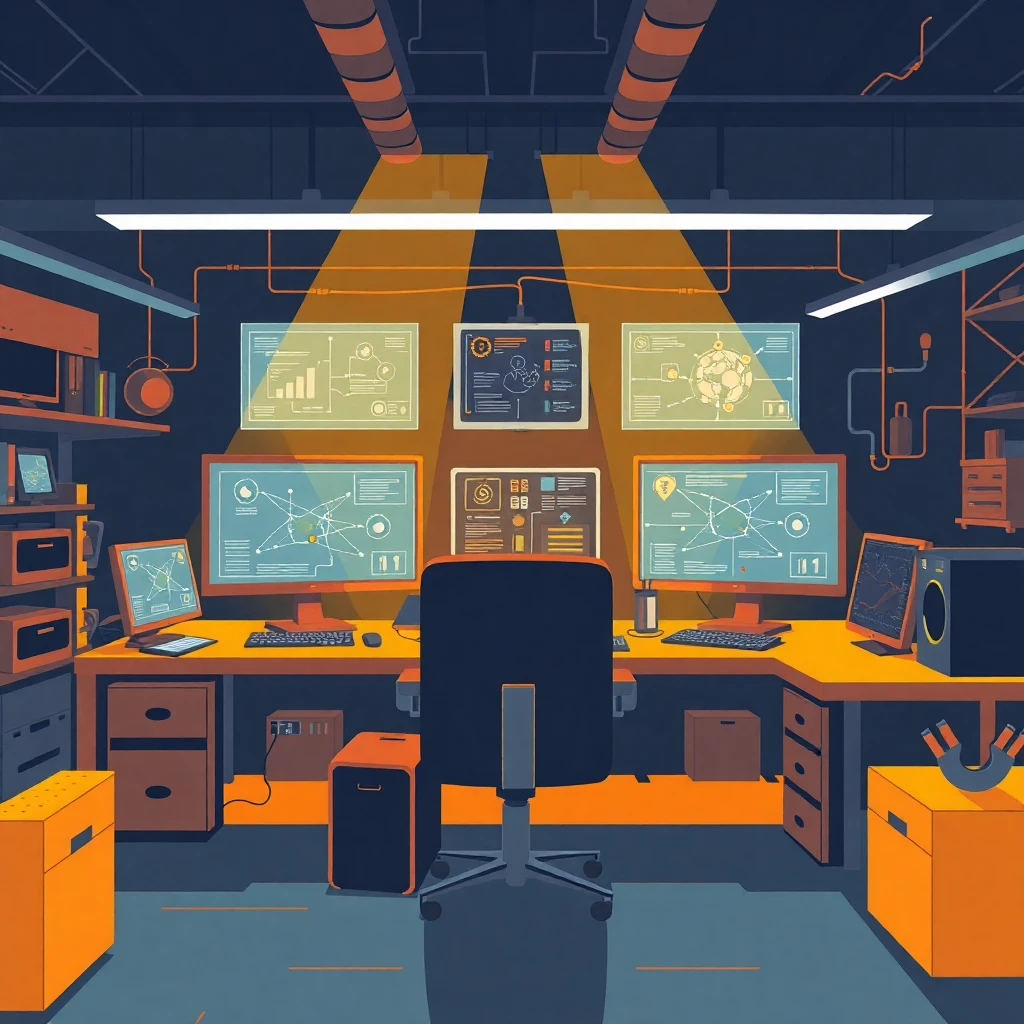 Network engineering workspace