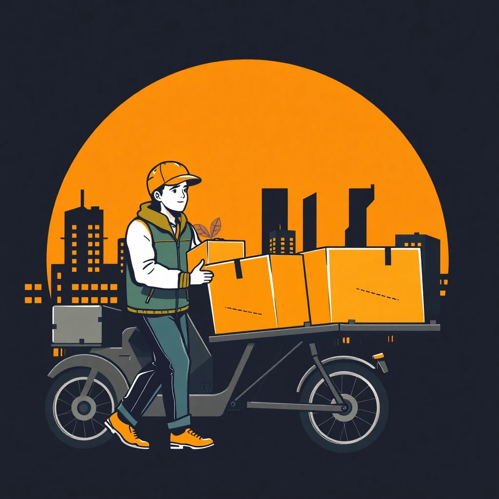 Part-time delivery driver