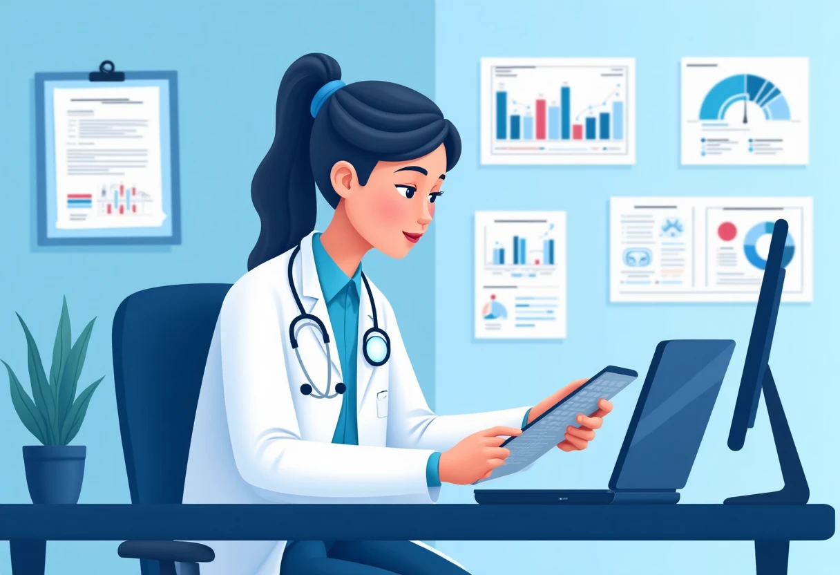 Advanced healthcare role analysis