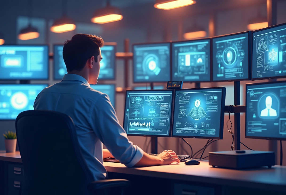 Analyste de sécurité au travail