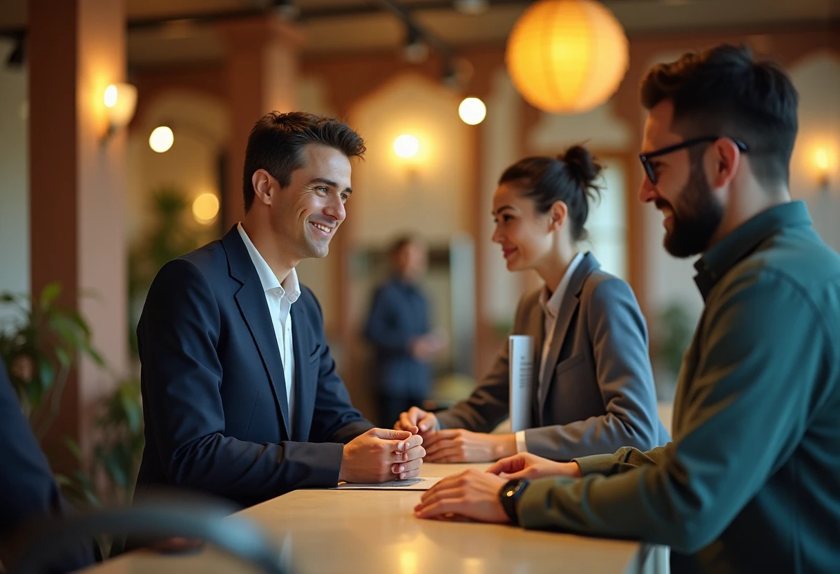 Emplois en hôtellerie