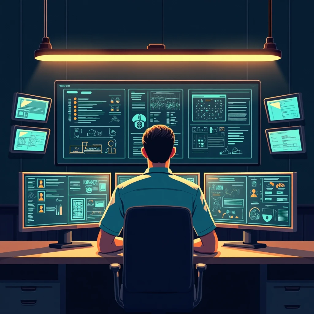 High-level security career