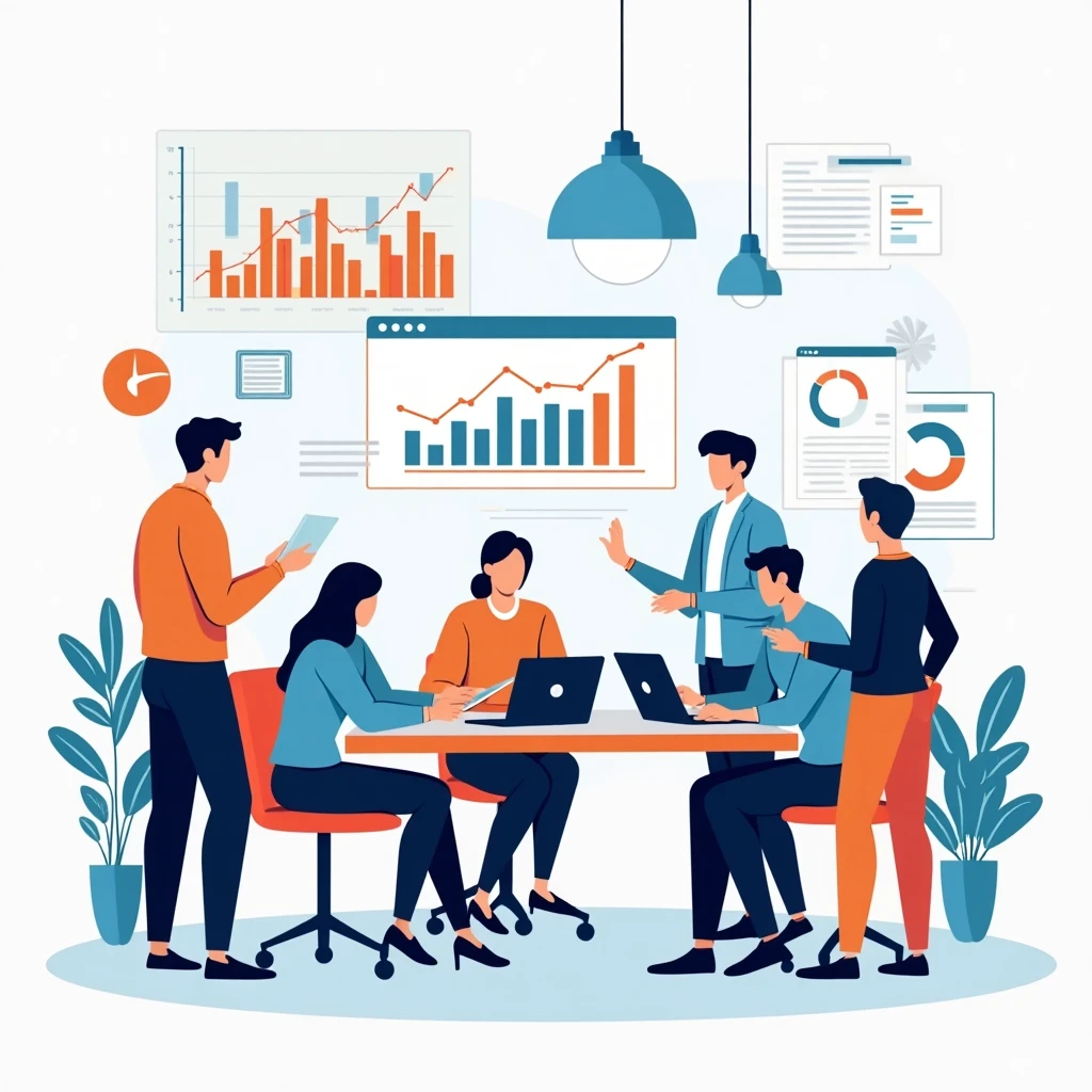 Data-driven management discussion