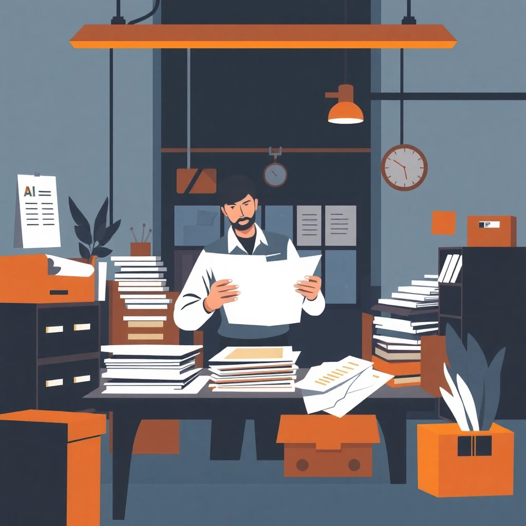 Organized project management workspace