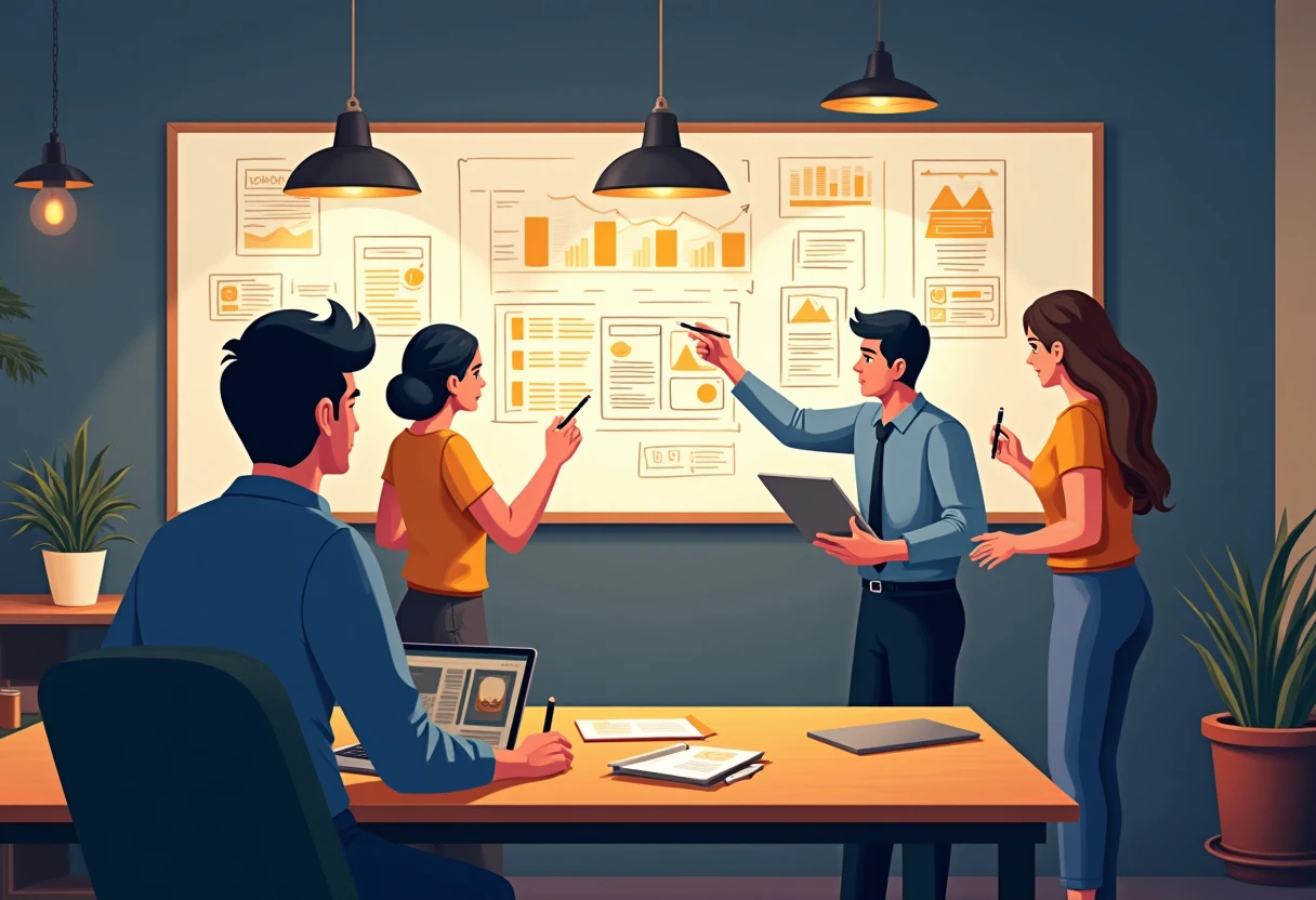 Strategic planning in an office