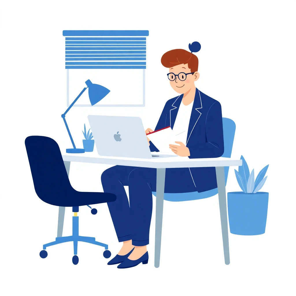 Entry-level remote work setup