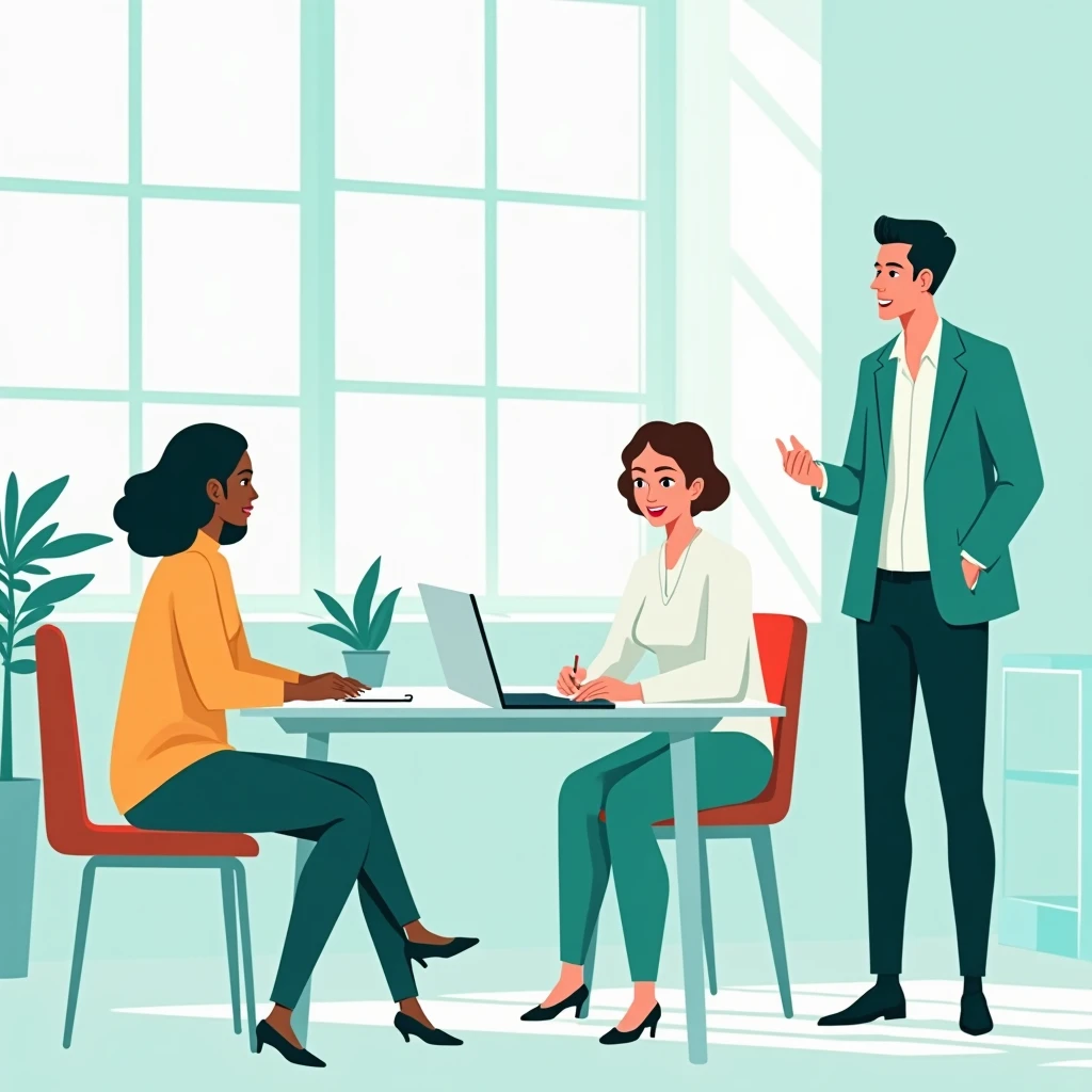 Minimalist home office