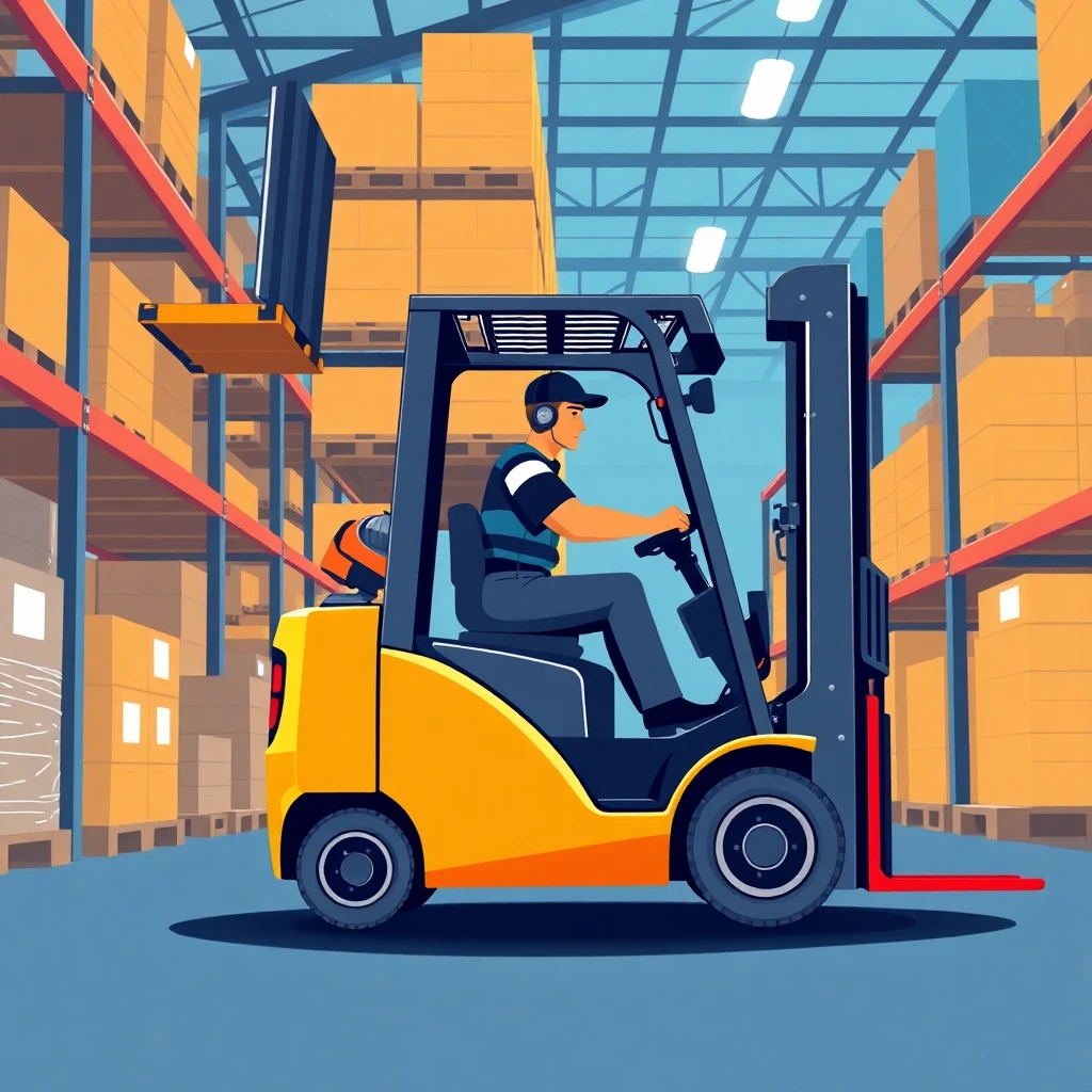 Skilled warehouse job