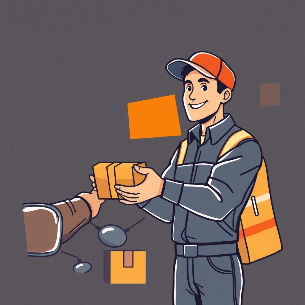 Top-paid delivery job