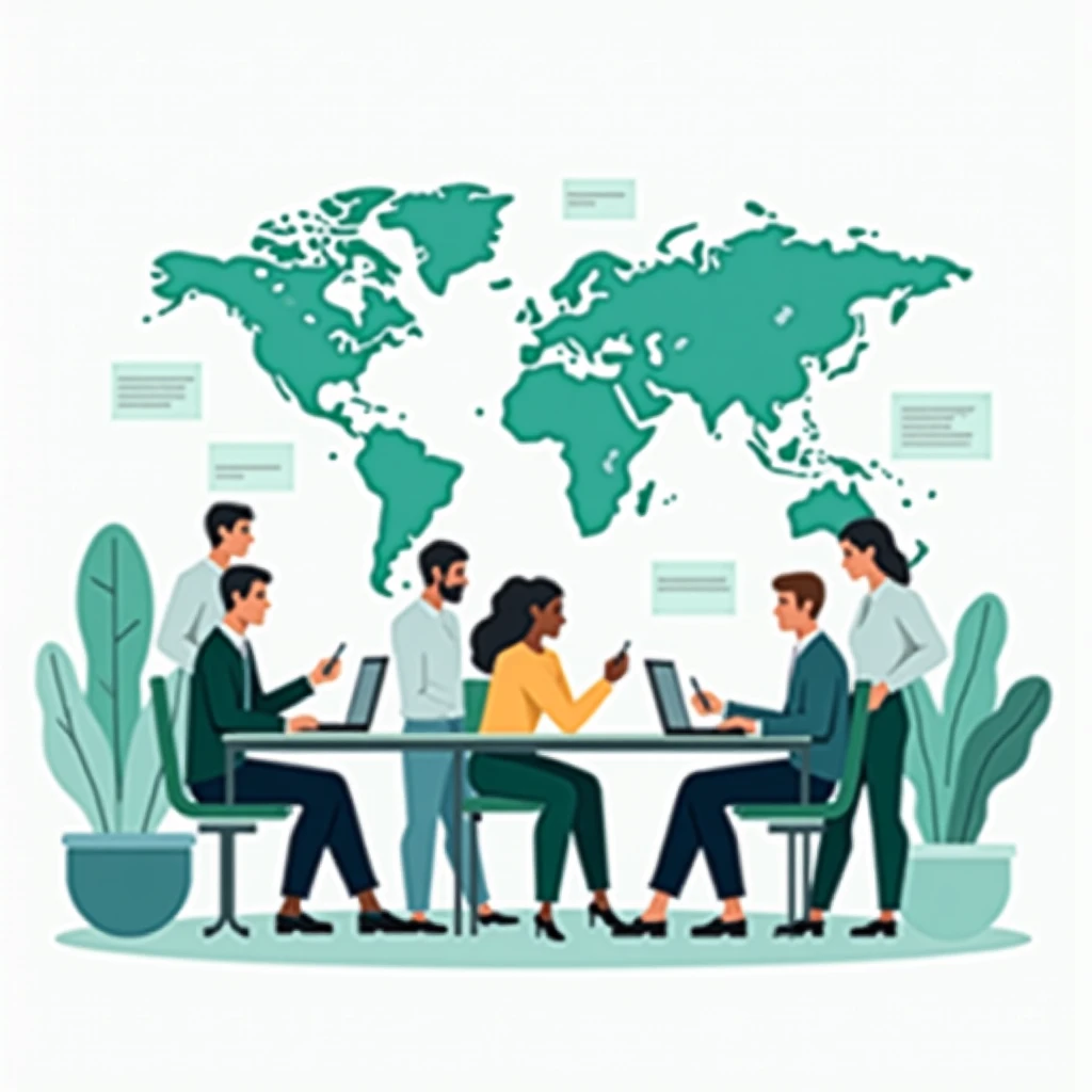 Global remote work opportunities