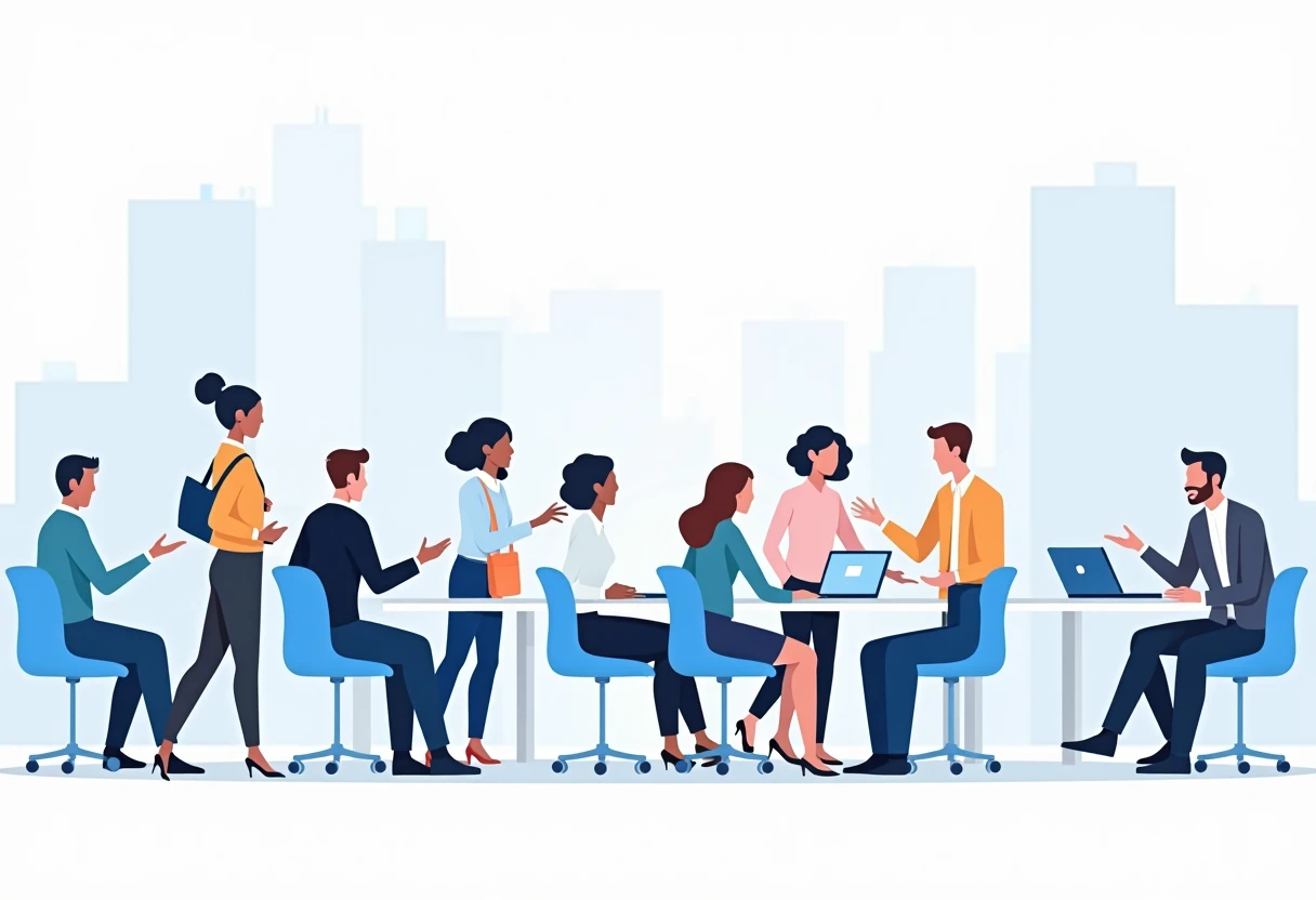 Collaborative workspace in Dubai